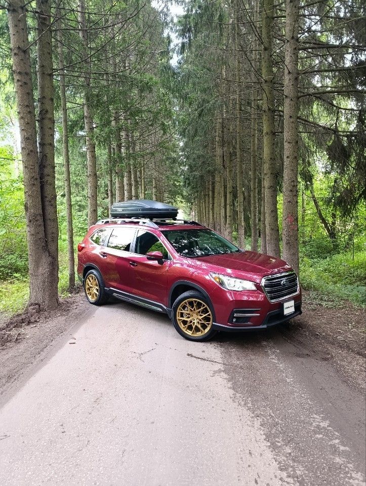 Subaru Ascent: фото из отзыва