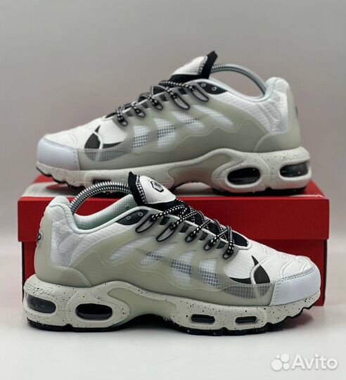 Кроссовки nike air max tn plus terrascape white