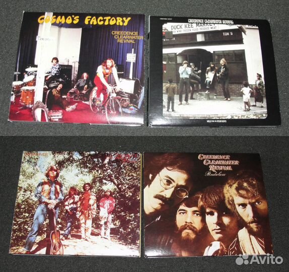 Фирменные CD