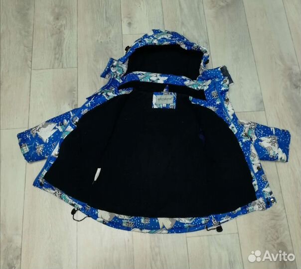 Зимний комбинезон