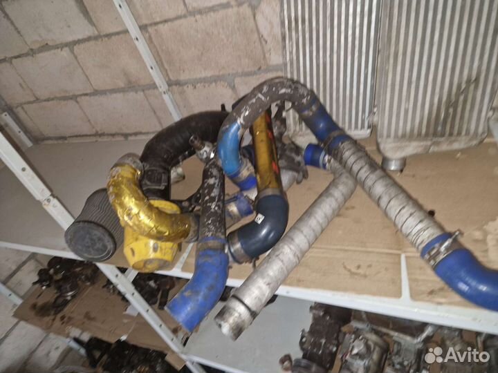 Фронтальный интеркулер мазда мпс