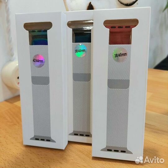 Миланские ремешки для Apple Watch