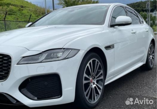 Jaguar XF 2.0 AT, 2022, 13 000 км