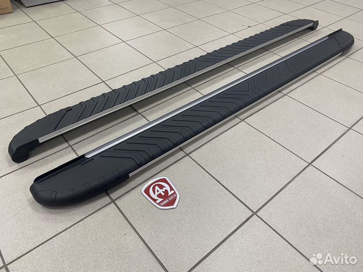 Пороги на honda pilot 2015+