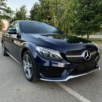 Mercedes-Benz C-класс 1.6 AT, 2017, 106 000 км