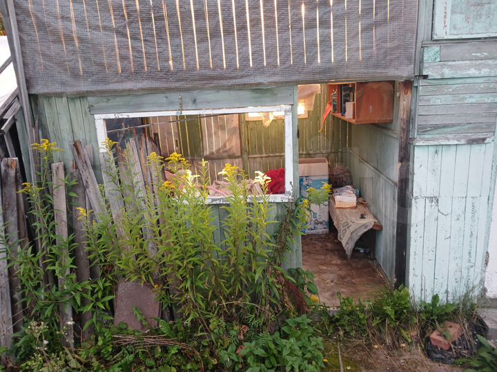 Дача 23,8 м² на участке 9,6 сот.