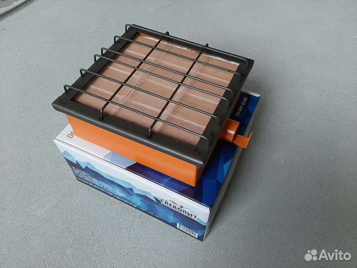 Инфракрасный газовый обогреватель -плита 4,62 кВт