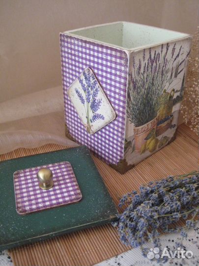 Короб для сыпучих продуктов