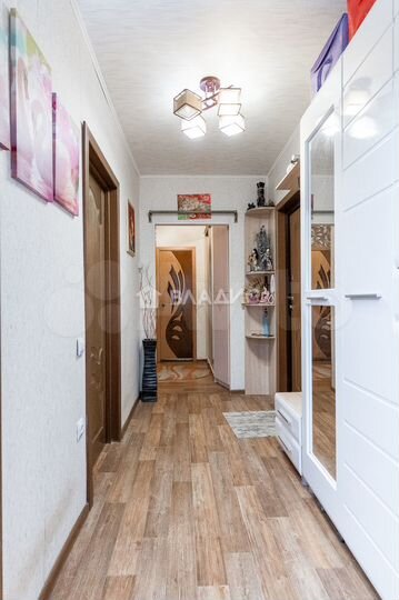 2-к. квартира, 60,5 м², 6/11 эт.