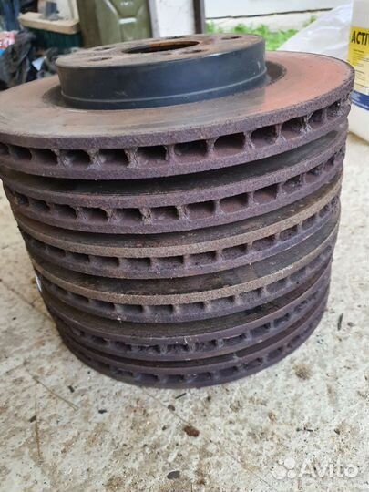 Тормозные диски передние suzuki гранд vitara