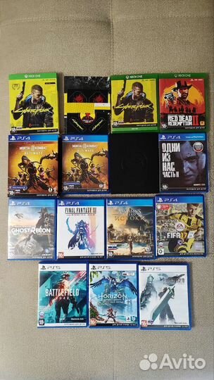Игры для PS4, PS5, Xbox, Switch