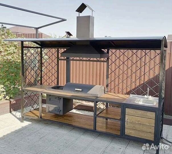 Мангал Лофт