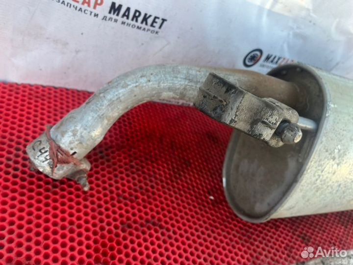 Задняя часть глушителя Mitsubishi Colt 1.3 2007