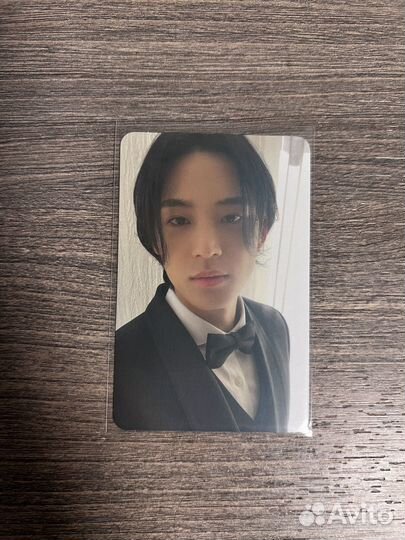 Карты kpop Seventeen Mingyu