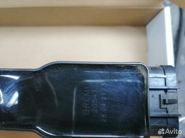 Катушка зажигания chevrolet aveo т300