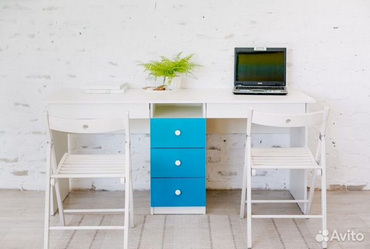 Стол письменный для двоих