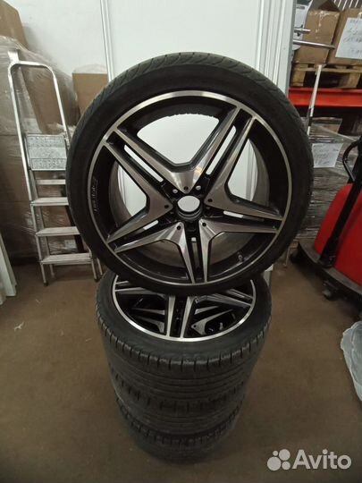 Колеса mersedes r20 amg