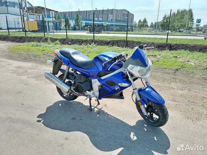 Скутербайк 180 кубов