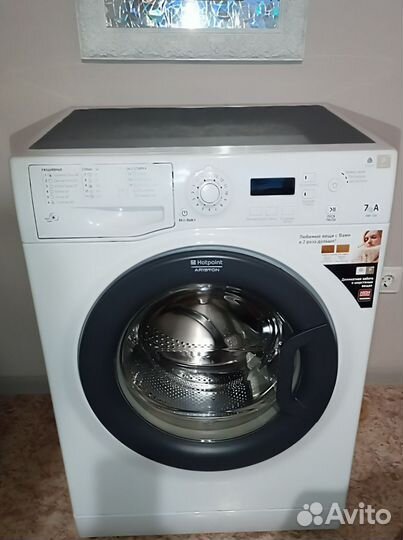 Мало б/у,7кг., Hotpoint Ariston