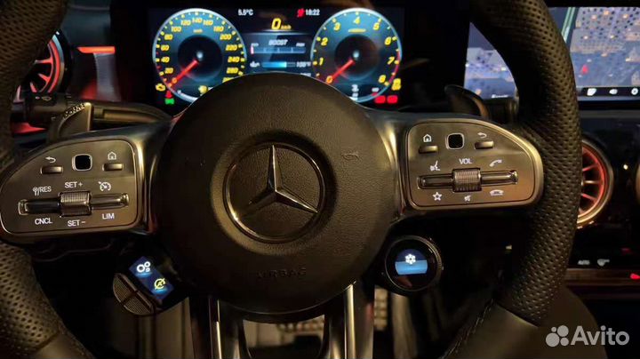 Drive Unit на Mercedes-Benz AMG