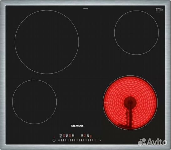 Электрическая варочная панель Siemens et645fen1e