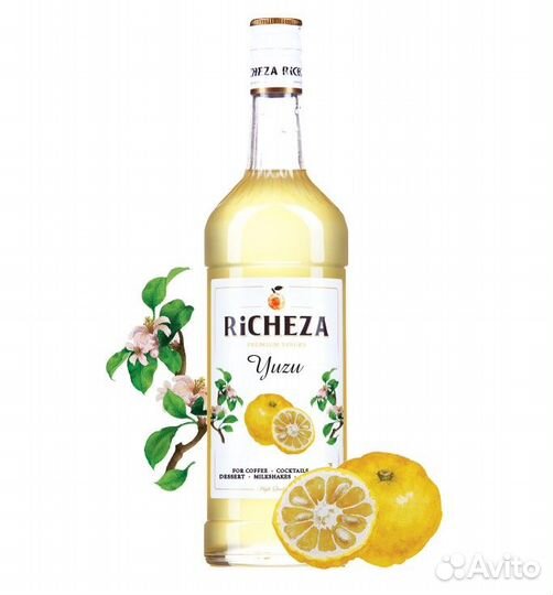 Сироп richeza Юзу