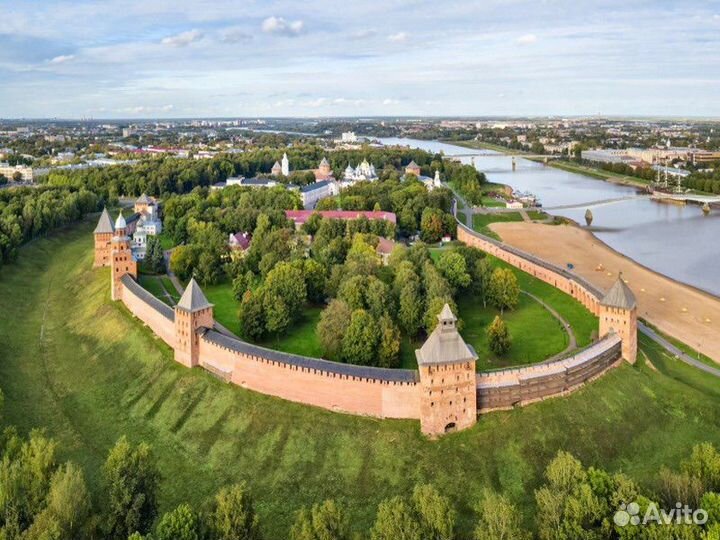 Пешеходная экскурсия в Великом Новгороде