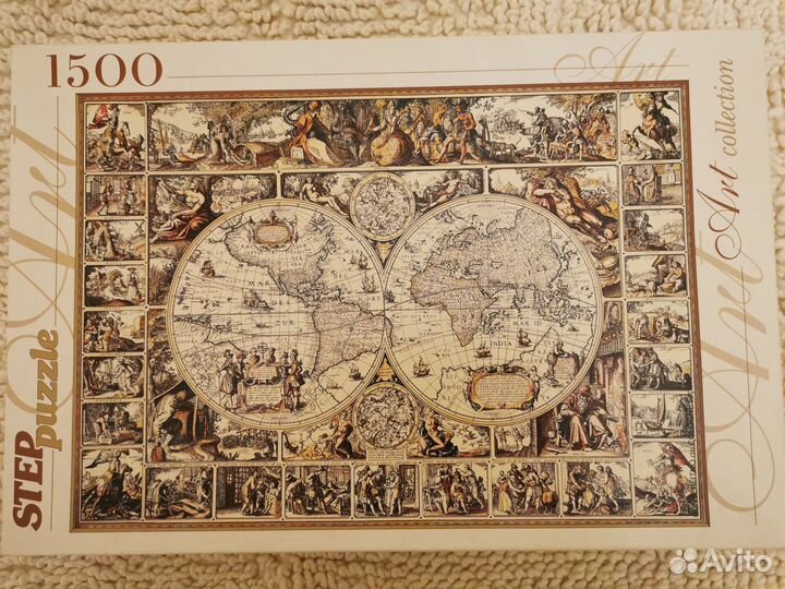 Пазл 1500 деталей