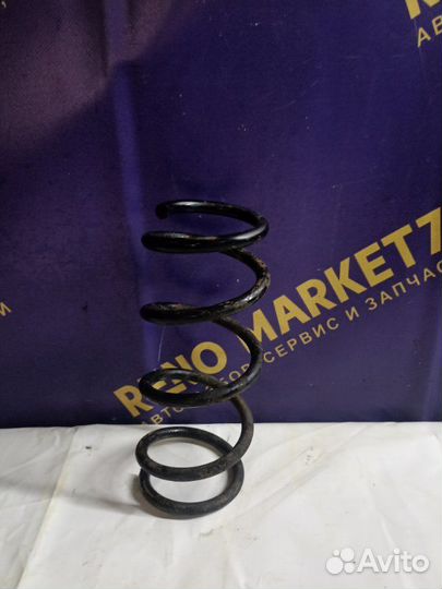 Пружина подвески задняя Nissan Almera G15 K4M 04