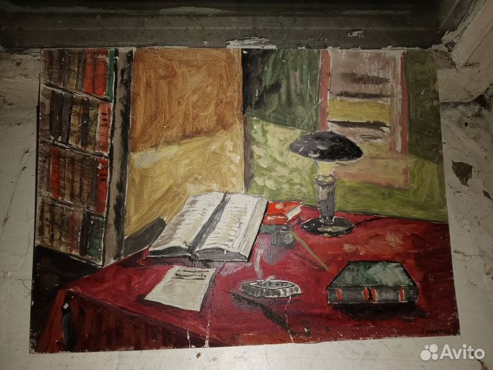 Этюд маслом