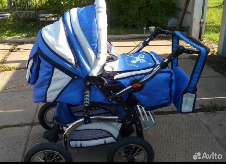 Коляска трансформер зима лето