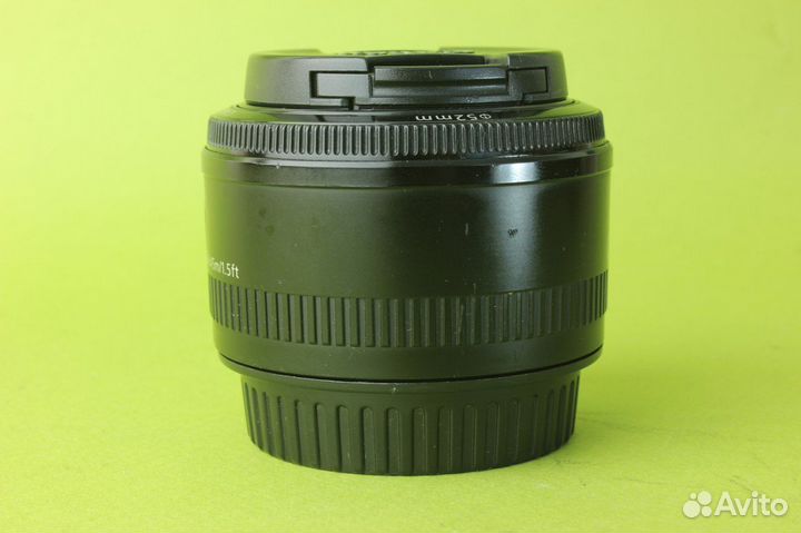 Canon ef 50mm f 1.8 ii (id 5885)