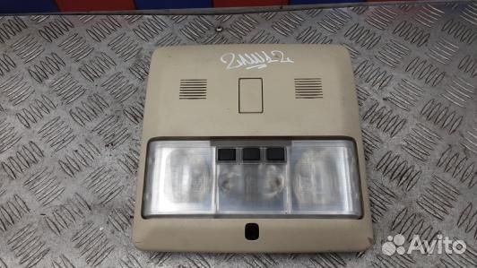 Фонарь освещения салона land rover range rover spo