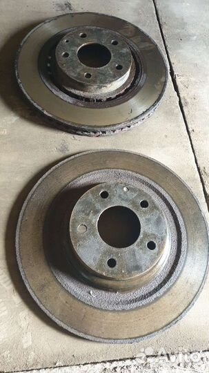 Тормозные диски Мазда сх-9 (TC) 2016-2022г