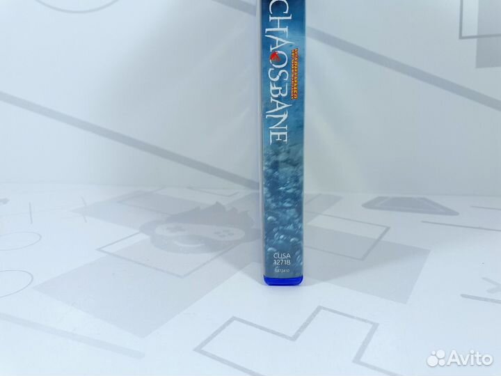 Диск для PS4 Warhammer: Chaosbane б/у