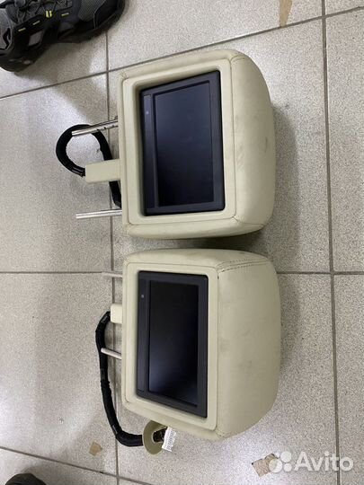 Подголовник с монитором infiniti qx60 инфинити