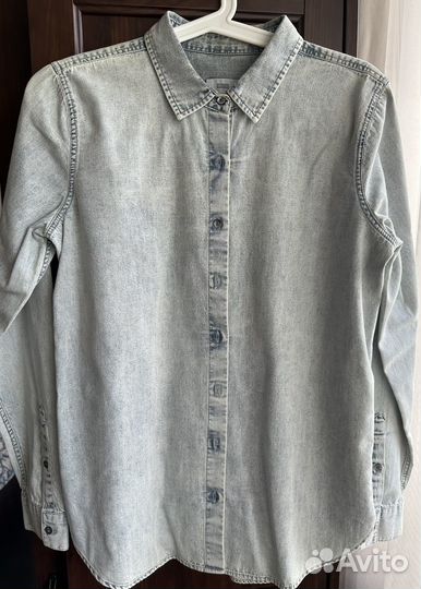 Джинсовая рубашка Closed. Размер S