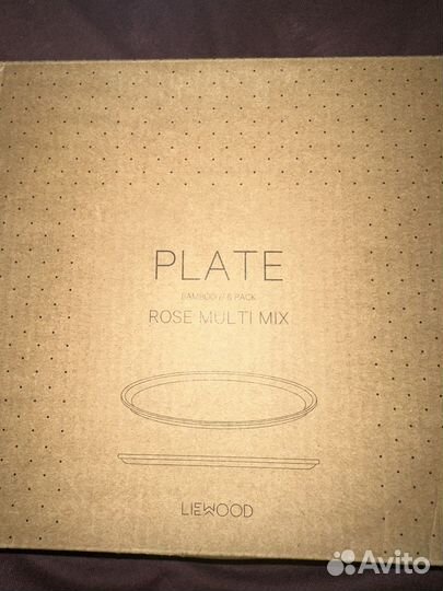 Наборы тарелок liewood