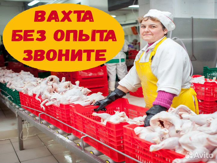 Комплектовщик Вахта Проживание/Питание Без опыта