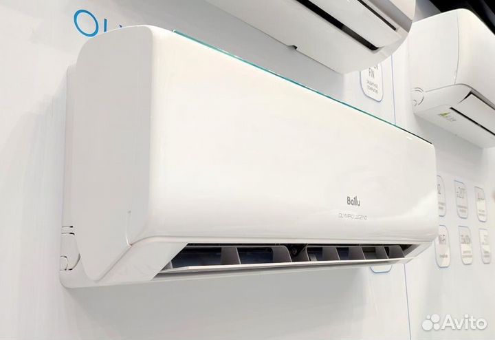 Кондиционер сплит-система с установкой под ключ