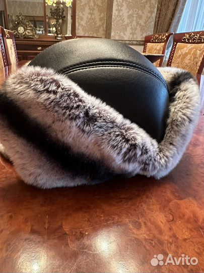 Шапка ушанка на юношу