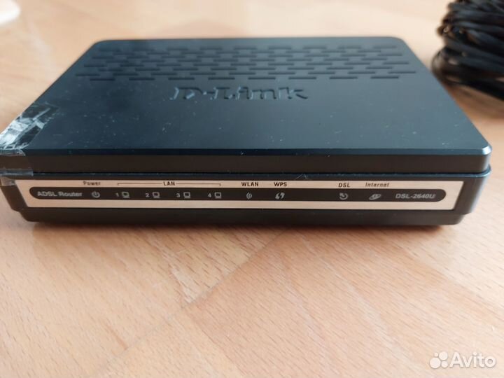 D-link DSL-2460U