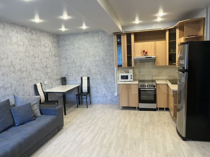 Квартира-студия, 36 м², 1/16 эт.