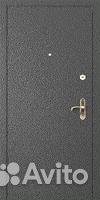Дверь металлическая