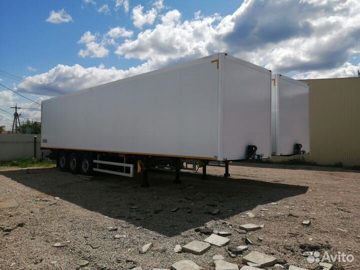 Полуприцеп изотермический Купава 93W000, 2023