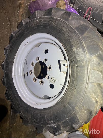 Колеса на спецтехнику