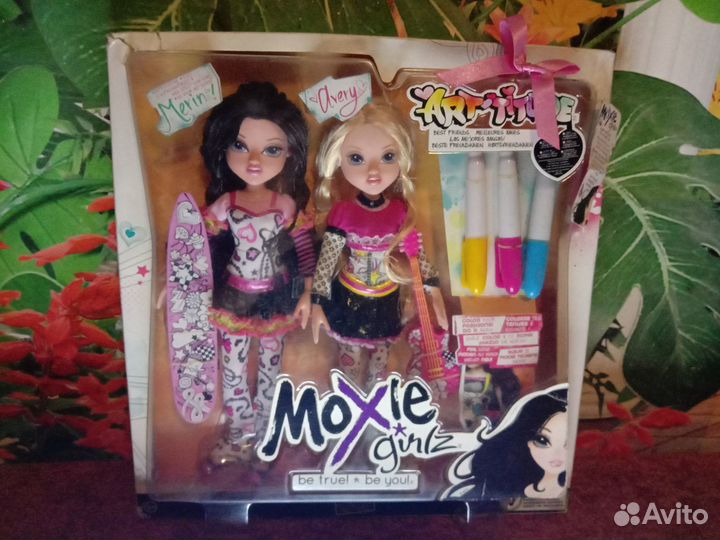 Куклы Мокси (Moxie Girlz)