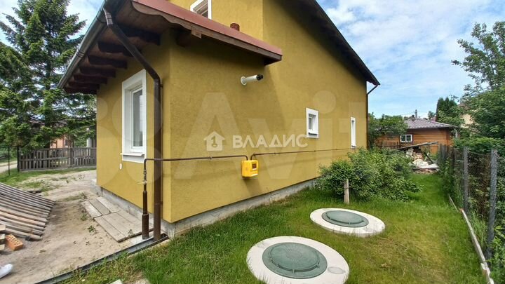 Дом 120 м² на участке 4,2 сот.