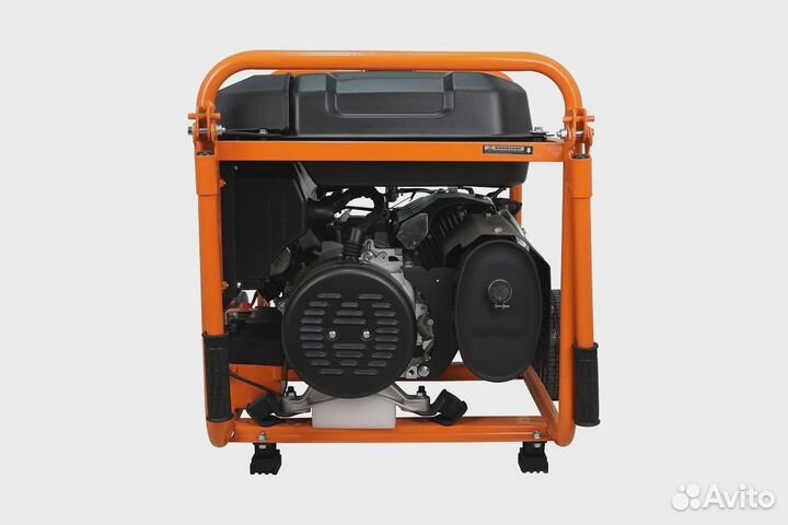 Бензиновый генератор lifan 6500E 5GF-4 220В