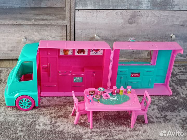 Фургончик с мороженым demi star